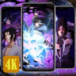 Logo of Sasuke Wallpaper 4k Offline android Application 