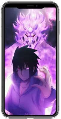 Sasuke Wallpaper 4k Offline android App screenshot 0