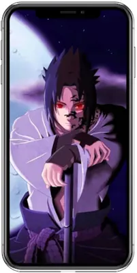 Sasuke Wallpaper 4k Offline android App screenshot 1