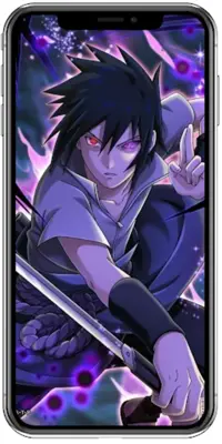 Sasuke Wallpaper 4k Offline android App screenshot 3