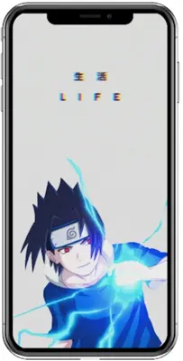 Sasuke Wallpaper 4k Offline android App screenshot 6